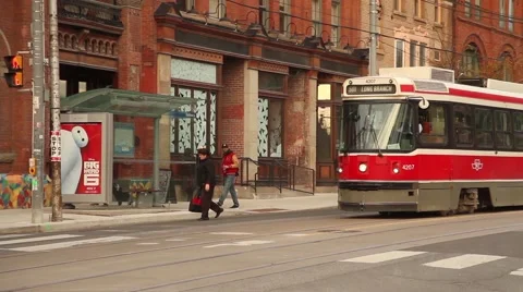 Streetcar Toronto Vidéo 48543382