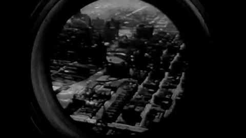 A streetcar, trolley coach, elevated train, subway, trailer truck, and a taxicab Stock Footage 88873400