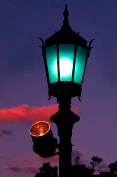 Streetlamp Stock Photos