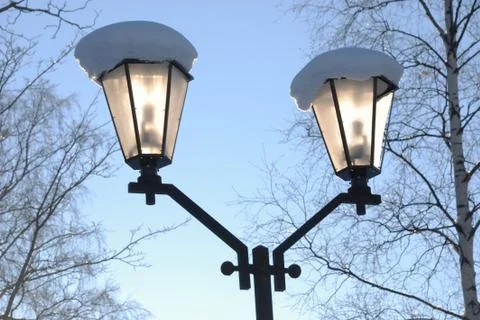 Streetlamp Stock Photos