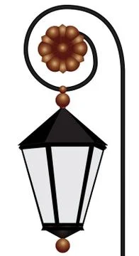 Streetlight Stock Illustration
