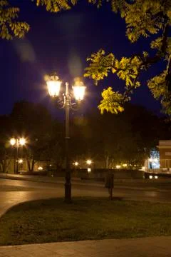 Streetlight 스톡 사진