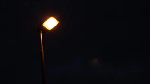 Streetlight Stockfoto's