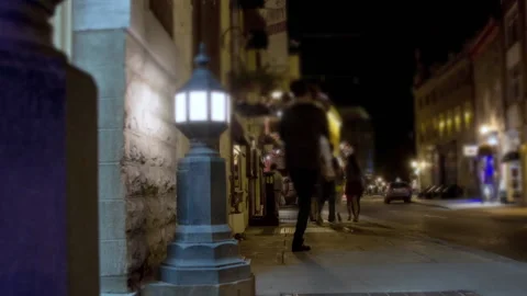 Streetlight timelapse Vídeos de archivo 200784921