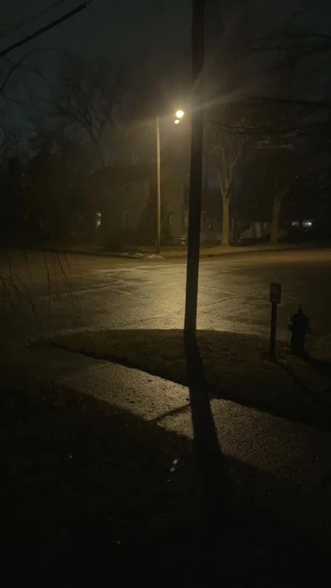 Streetlights Video stock 279521794