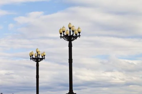 Streetlights Stock Photos