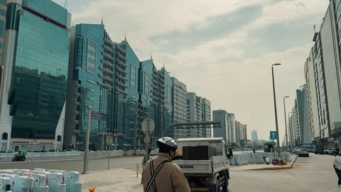 Streets of Abu Dhabi 8 Stock Footage 327472508