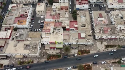 Streets of Agadir. Morocco Stock Footage 341283786