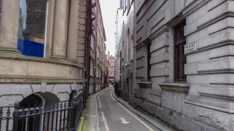 Streets and views from Liverpool Stock Photos