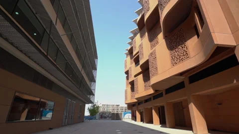 Streets in arabic style Stock Footage 155195204