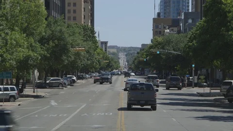Streets of Austin, Texas Stock Footage 106833259