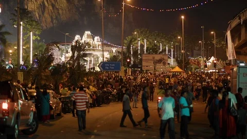 The Streets Of Bali. Indonesia Stock Footage 102404697