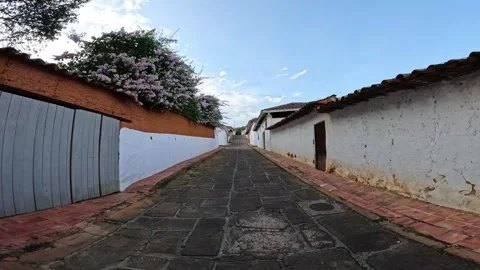 Streets of Barichara Vidéo 283232775