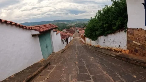 Streets of Barichara Vidéo 283232782