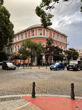 Streets of Batumi Foto stock