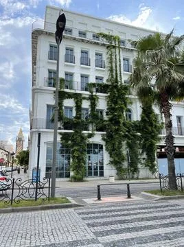 Streets of Batumi Foto stock