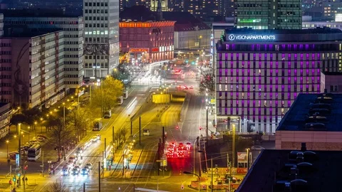 Streets of Berlin Stock Footage 114620867