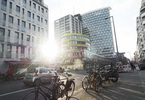 Streets of Berlin Foto stock