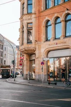 Streets of Berlin Stock Photos