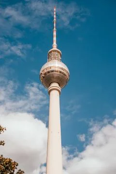 Streets of Berlin Stock Photos