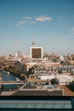 Streets of Berlin Stock Photos