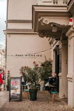 Streets of Berlin Stock Photos