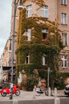 Streets of Berlin Stock Photos