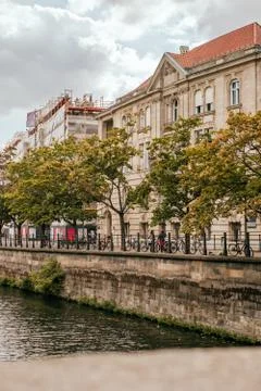 Streets of Berlin Stock Photos
