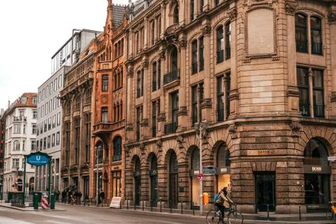 Streets of Berlin Stock Photos