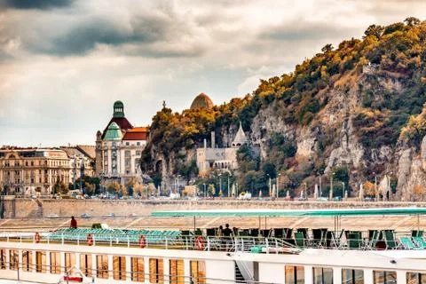 Streets of Budapest Stock Photos