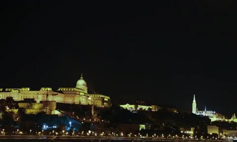 Streets of Budapest Stock Photos