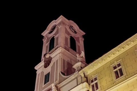 Streets of Budapest Stock Photos