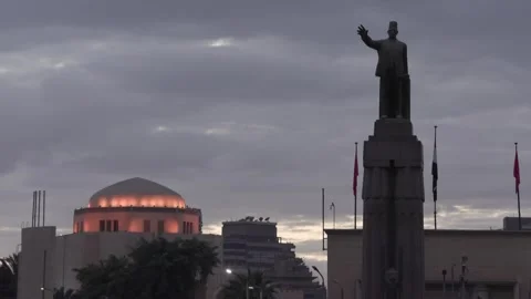 Streets in Cairo Stock Footage 269438139