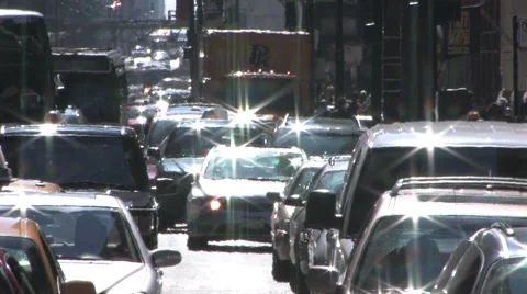 Streets of Chicago Stock Footage 1059209