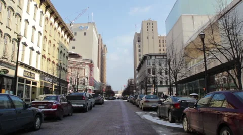 Streets of the City 動画素材 51514281