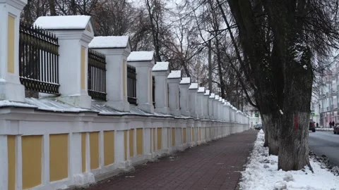 Streets of the city Stockbeeldmateriaal 293718448