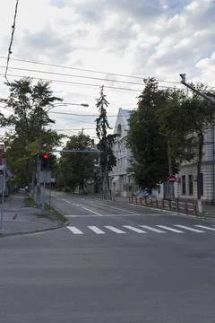 Streets of the city. Stock Photos