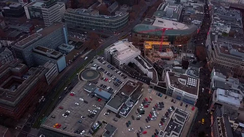 Streets Of Cologne Stock Footage 99378408