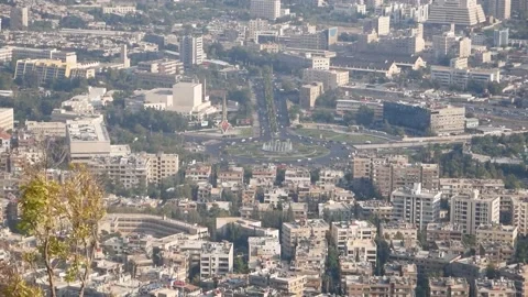 The Streets of Damascus Video stock 273906622