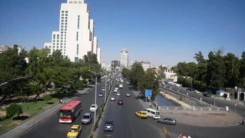 The Streets of Damascus Video stock 273907129