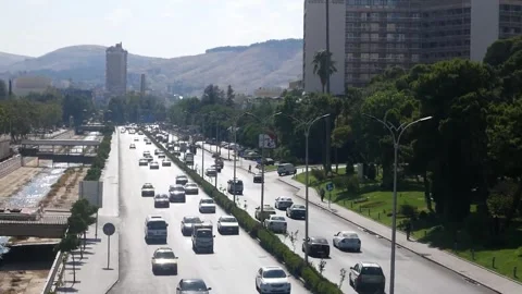 The Streets of Damascus Video stock 273907130