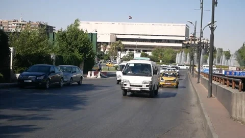 The Streets of Damascus Video stock 273907387