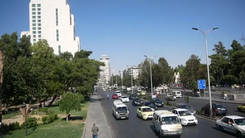The Streets of Damascus Video stock 273907744
