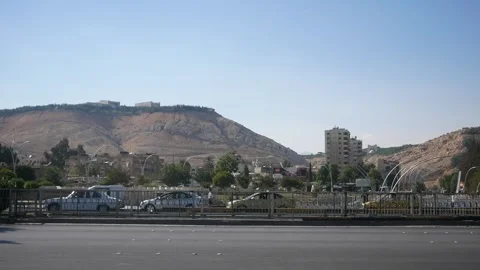The Streets of Damascus Video stock 273907766