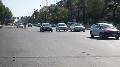 The Streets of Damascus Video stock 273907841