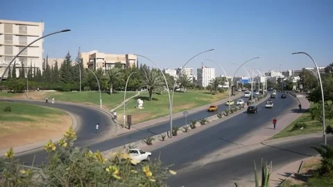 The Streets of Damascus Video stock 273908518