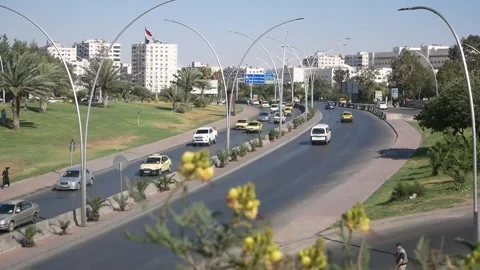 The Streets of Damascus Video stock 273908533