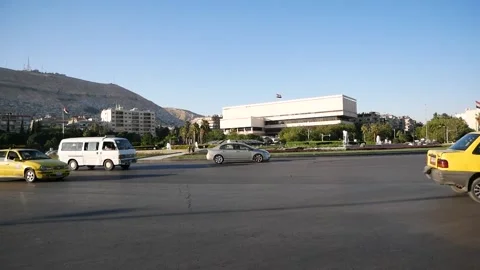 The Streets of Damascus Video stock 273908627