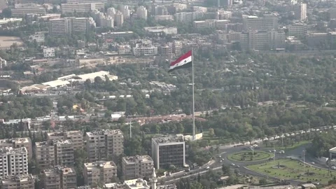 The Streets of Damascus Video stock 273908635