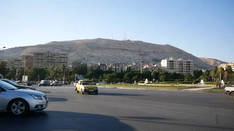 The Streets of Damascus Video stock 273910074